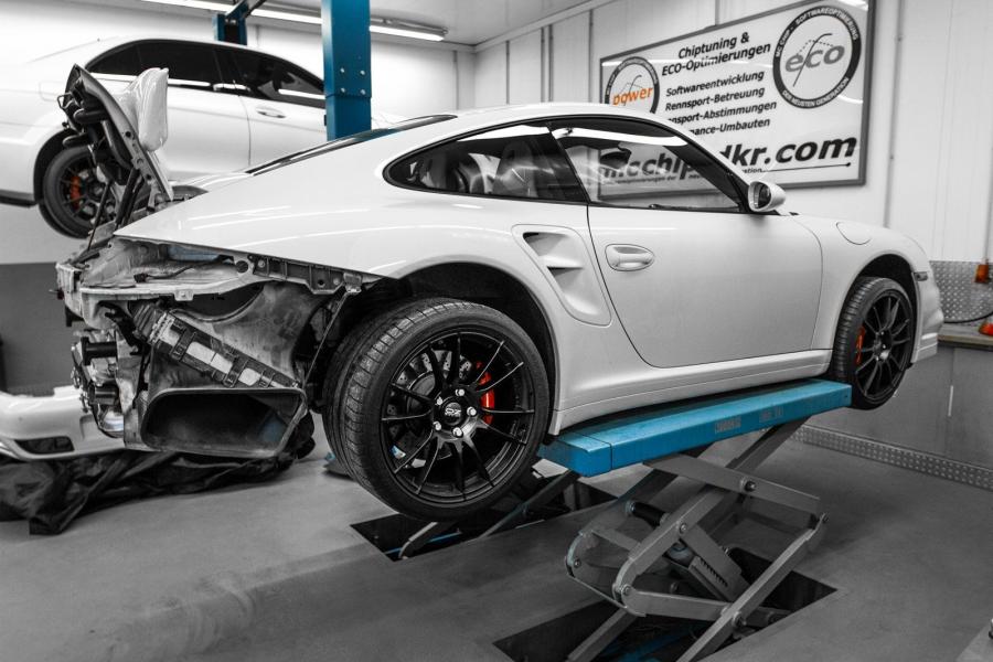  Porsche 911 Turbo by Mcchip-DKR 2016 года  (фото 3 из 20)